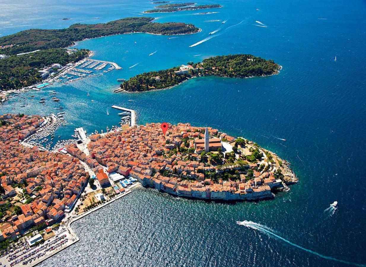 Felix Apartment Rovinj Exteriör bild